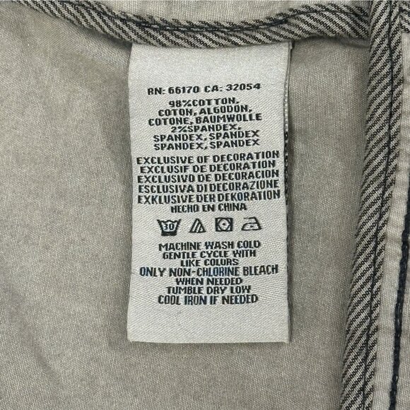 Marrakech Anthropologie Camo Cropped Utility Jacket Women’s Small Cotton Stretch - Picture 8 of 10